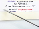 Jescar FL57110-S Fretwire Stainless Steel