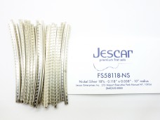 Jescar FS58118-NS Fretwire Nickel Silver