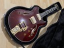 Ibanez EKM10T Eric Krasno Signature Semi-Hollow Wine Red