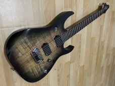 Ibanez RGIX20FESM-FSK Iron Label Limited Run Foggy Stained Black