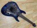 Jackson Pro Series Signature Chris Broderick Soloist 6P Electric Guitar Transparent Blue J08-291-2233-521
