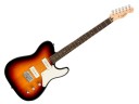 Squier Paranormal Series Baritone Cabronita Telecaster Electric Guitar 3-Tone Sunburst F03-037-7030-500