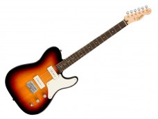 Squier Paranormal Series Baritone Cabronita Telecaster Electric Guitar 3-Tone Sunburst F03-037-7030-500