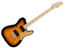 Squier Paranormal Series Cabronita Thinline Telecaster Electric Guitar 2-Tone Sunburst F03-037-7020-503