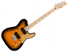 Squier Paranormal Series Cabronita Thinline Telecaster Electric Guitar 2-Tone Sunburst F03-037-7020-503