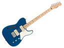 Squier Paranormal Series Cabronita Thinline Telecaster Electric Guitar Lake Placid Blue F03-037-7020-502