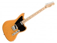 Squier Paranormal Series Offset Telecaster Electric Guitar Butterscotch Blonde F03-037-7005-550