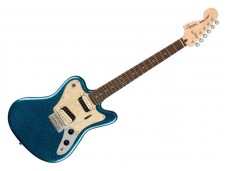 Squier Paranormal Series Super Sonic Electric Guitar Blue Sparkle F03-037-7015-513