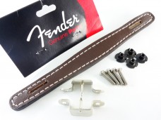 Fender Amplifier Handle Brown Leather 0990945000