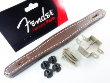 Fender Tweed Amplifier Handle Brown Leather 0036129049