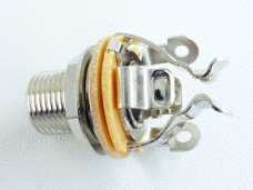 Pure Tone Output Jack Mono Nickel