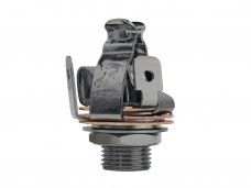 Pure Tone Output Jack Stereo Black Nickel