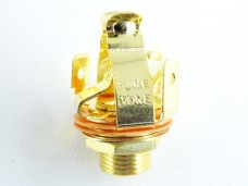 Pure Tone Output Jack Stereo Gold