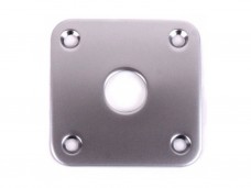 Schaller Jack Plate Satin Chrome 15190300