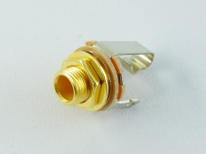 Switchcraft Input Jack Mono Gold