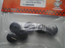 Fender Brown Vintage Amplifier Knobs