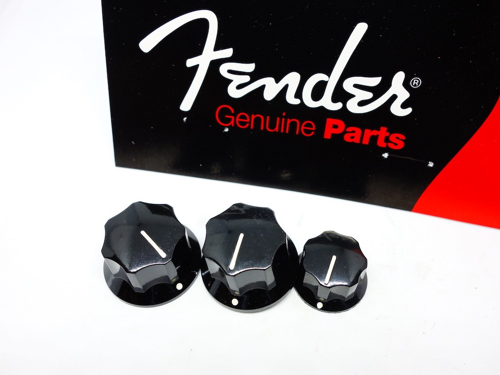Fender Jazz Bass Knobs 0991370000
