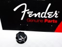 Fender Jazz Bass Upper Concentric Knob Black 0049411049