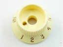 Fender Stratocaster S-1 Knob Aged White 0059267030