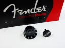 Fender Stratocaster S-1 Knob Set Black 0059267029