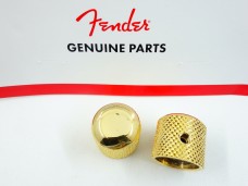 Fender Telecaster Dome Knobs Gold 0992056200