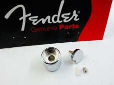 Fender Telecaster S-1 Knob Set Chrome 0059272049