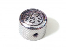 Metal Engraved Knob Cosmo