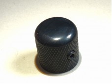 Metal Knob Black