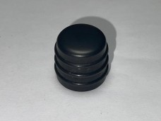 Metal Knob Black Ring