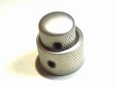 Metal Stacked Knob Satin