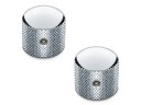 Schaller Dome Knobs 6mm Chrome 15020200 Schaller Dome Knobs 6mm Chrome 15020200