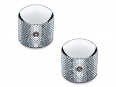 Schaller Dome Knobs 6mm Chrome 15020200