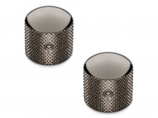 Schaller Dome Knobs 6mm Ruthenium 15020600