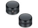 Schaller Knobs 6,35mm Black 15090400