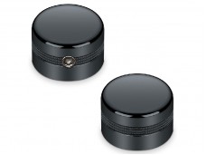 Schaller Knobs 6mm Black 15040400