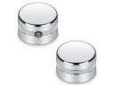 Schaller Knobs 6,35mm Chrome 15090200