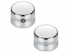 Schaller Knobs 6,35mm Chrome 15090200