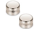 Schaller Knobs 6,35mm Nickel 15090100