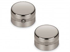 Schaller Knobs 6mm Ruthenium 15040600