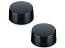 Schaller Speed Knobs 6,35mm Black Chrome 15080400