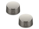 Schaller Speed Knobs 6mm Ruthenium 15030600