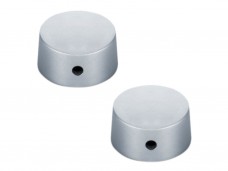 Schaller Speed Knobs 6mm Satin Chrome 15030300
