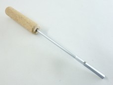 Summit File Triangular Stainless Steel Frets End Rounding 8074