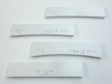 Summit Caul Guitar Basic Set Flat, 7.1/4", 12", 16" 80101