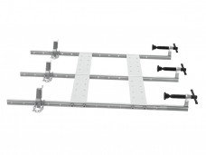 Summit Set of Professional Gluing Clamps Low Profile 80142