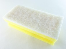 Summit Polishing Foam Pad Smooth White 80154