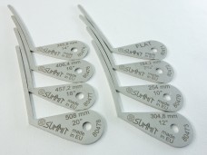 Summit Understring Radius Gauges Set Of 8 8047