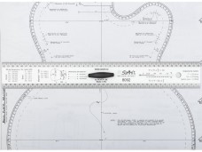 Summit Straightedge/Ruler 45cm With Handle 8092