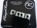 Floyd Rose Original 7-String Nut Clamping Blocks Black Nickel FR7NCBBN3P