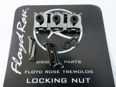 Floyd Rose Original Locking Nut R2 Black Nickel FRNR2BNP